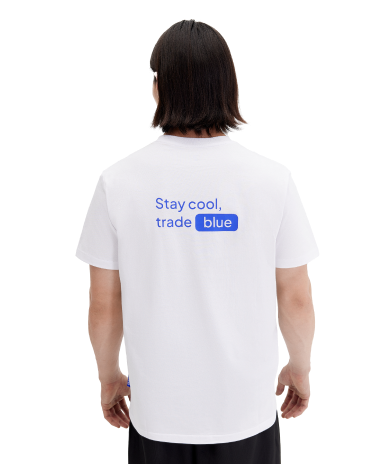 *Stay Cool Trade Blue shirt (M)